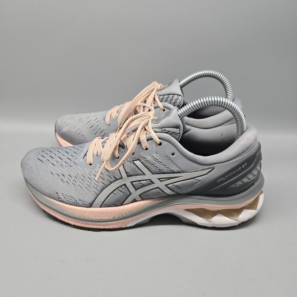 Asics Gel-Kayano 27 Gray Womens US Size 7.5 EUR 39 1012A649 Running Shoes - Picture 1 of 12